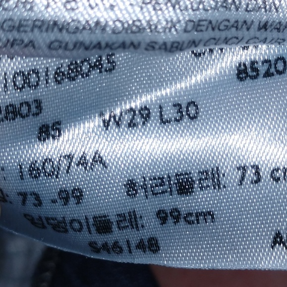 NEW! LEVI 526 Slender Bootcut 29x30 - Picture 7 of 8